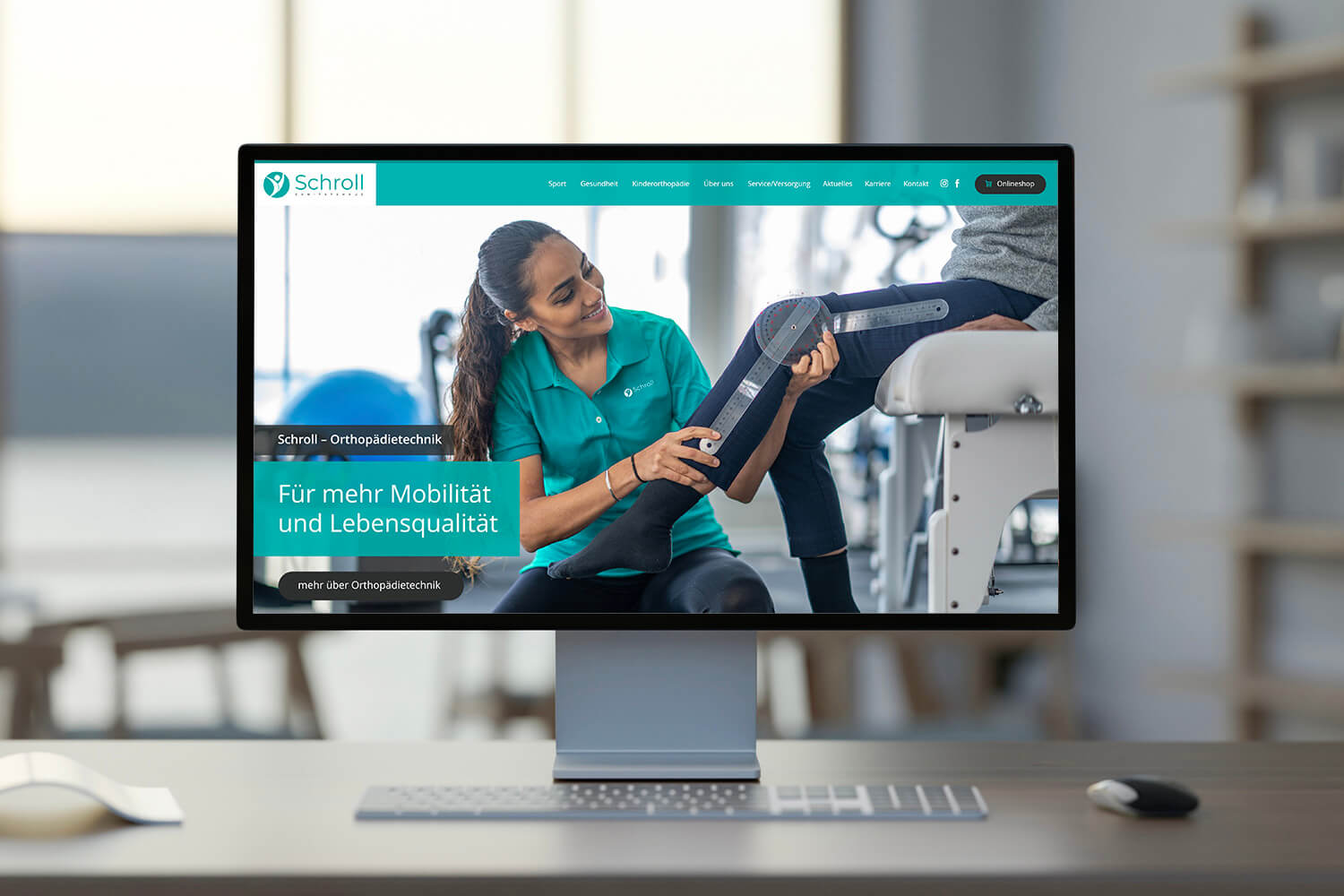 Unsere neue Website ist online!