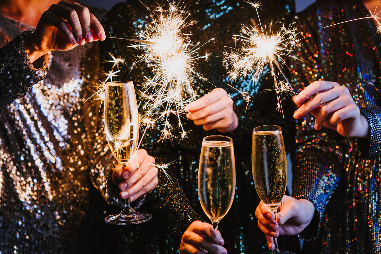 Wir wünschen frohe Festtage und einen guten Rutsch!